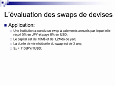 marchés dérivés, les swaps, vidéo 2