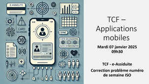 TCF - e-Assiduite - 2025-01-08-09-30 - Correction problème numéro Semaine ISO