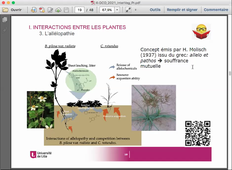 L2 S3 Biologie Intégrative 1: CM Interactions Végétales 19/10/20