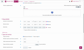 Depot copie sur moodle.mov