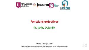 M1BS-PHYS06-Fonctions exécutives