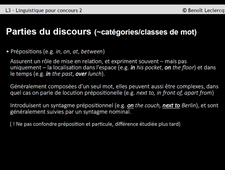 LPC_Introduction et Parties du discours