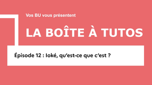 12 - Ioké, qu'est-ce que c'est ?
