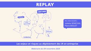 Replay Innovember 2025 - Les enjeux et risques au déploiement des IA en entreprise