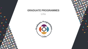 Présentation des graduate programmes