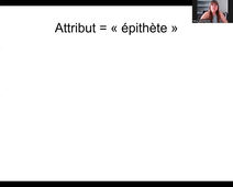 Ordklasser och satsdelar 2