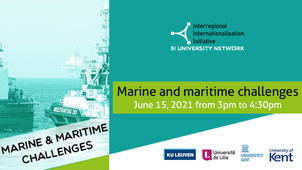 3i workshop on Marine & Maritime Challenges