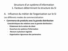 Système d'Information - introduction - partie 07b