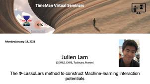 TimeMan Seminar - Julien Lam
