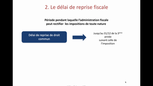 Contrôle et contentieux fiscal