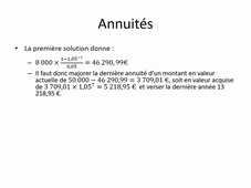 mathématiques financières, chapitre 5, vidéo 2