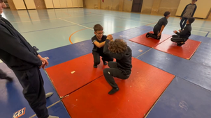 vidéo Lutte 6ème - Collège Voltaire.mp4