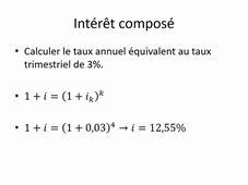 mathématiques financières, chapitre 3, vidéo 2