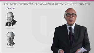 Ethique et finance - Les limites du théorème fondamental de l'économie et du bien-être