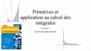 primitives et intégrales