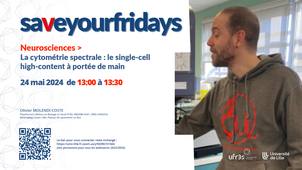 La cytométrie spectrale : le singe-cell high-content à porté de main - Olivier Molendi Coste