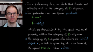 Operads in Algebraic Topology. Lecture 3-1 