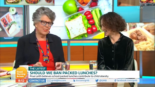 Should we ban packed lunches? (Part 1)