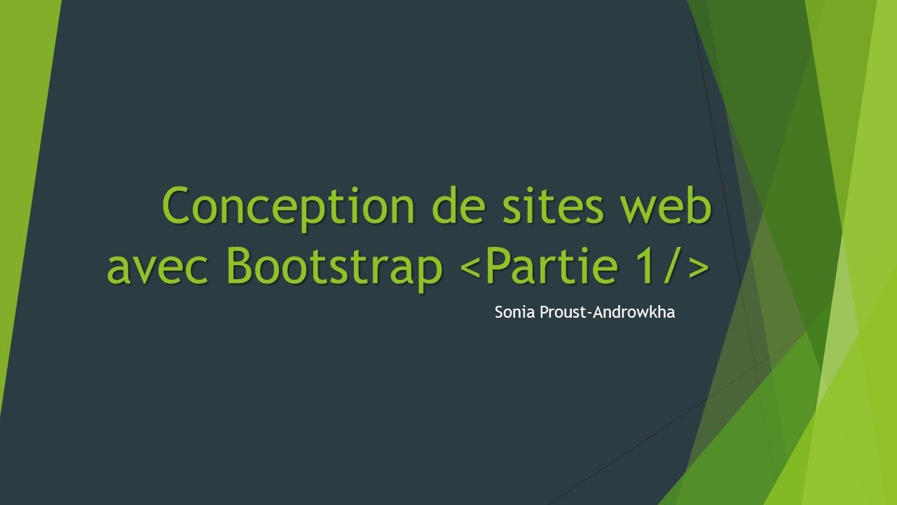 Lille.Pod - Conception De Sites Web Avec Bootstrap