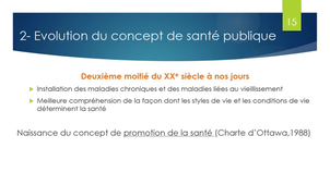 Introduction à la santé publique