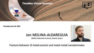 TimeMan Seminar - Jon MOLINA-ALDAREGUIA