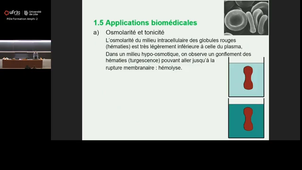Biophysique - Milieux intérieurs 3 - DH