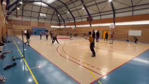 CA4-BADMINTON-5ème-CLG MARTHA DESRUMAUX