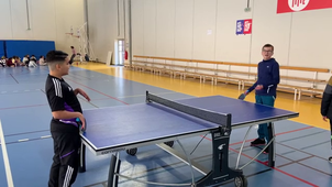 CA4 - Tennis de table - 4ème - Collège
