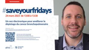 Un nez électronique pour améliorer le dépistage du cancer bronchopulmonaire - Sébastien Hulo