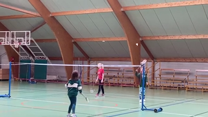 CA4- Badminton - 6eA-Fernig-Vidéo