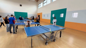 O1L3-Tennis de table-Collège Lucie aubrac-Dunkerque-4eme-Capucine Podvin-Mathieu Vayssat-Juliette Waeles