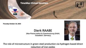 TimeMan Seminar - Dierk RAABE