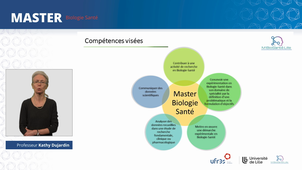 Présentation du Master Biologie-Santé de Lille 2022