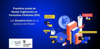 Sciences de l'Education et de la Formation - Master 1 Parcours IFA - 2026
