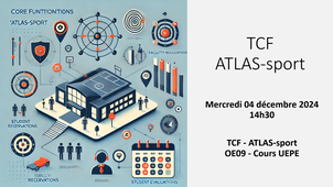 TCF - ATLAS-sport  - OE09 - Cours UEPE