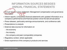 Financial Reporting and Analysis C1 LO5