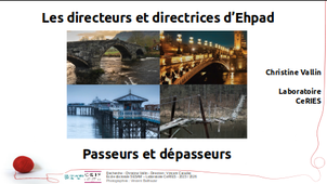 Les directeurs et directrices d'Ehpad : passeurs et dépasseurs