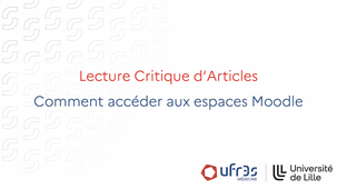 [Tutoriel] Comment accéder aux espaces Moodle LCA ?