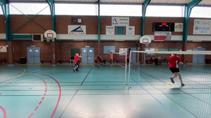 Badminton - collège Verlaine à Béthune - Cycle 4 - 5ème MOV