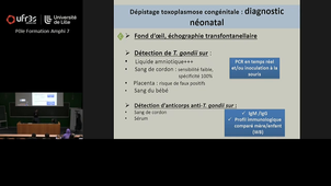 Cours Pr LEROY - mardi 18 novembre - 10h00 à 11h00