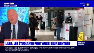 Interview de Régis Bordet sur BFM Lille