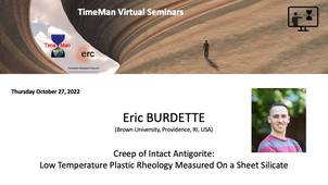 TimeMan Seminar - Eric BURDETTE