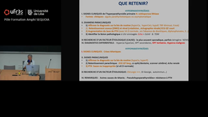 MED4 Séminaire endocrinologie n°1 2025-2026