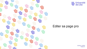 Editer sa Page pro - Partie 2 ( Informations personnelles)