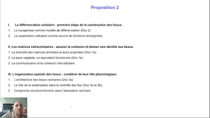 Correction sujet Séquence 3 - Prépa CAPES Licence SVT