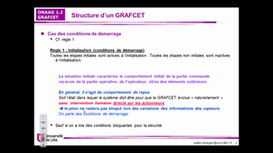 Onaag : Grafcet 1 exemple