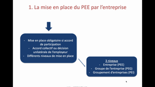 Plan Epargne Entreprise (PEE)