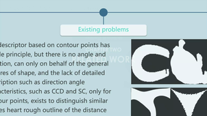 #56 - Zekun Li - A multi-angle shape descriptor with the distance ratio to vertical bounding rectangles