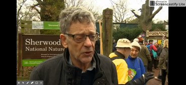 Sherwood Forest Protesters