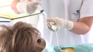 Chambre à cathéter implantable.avi